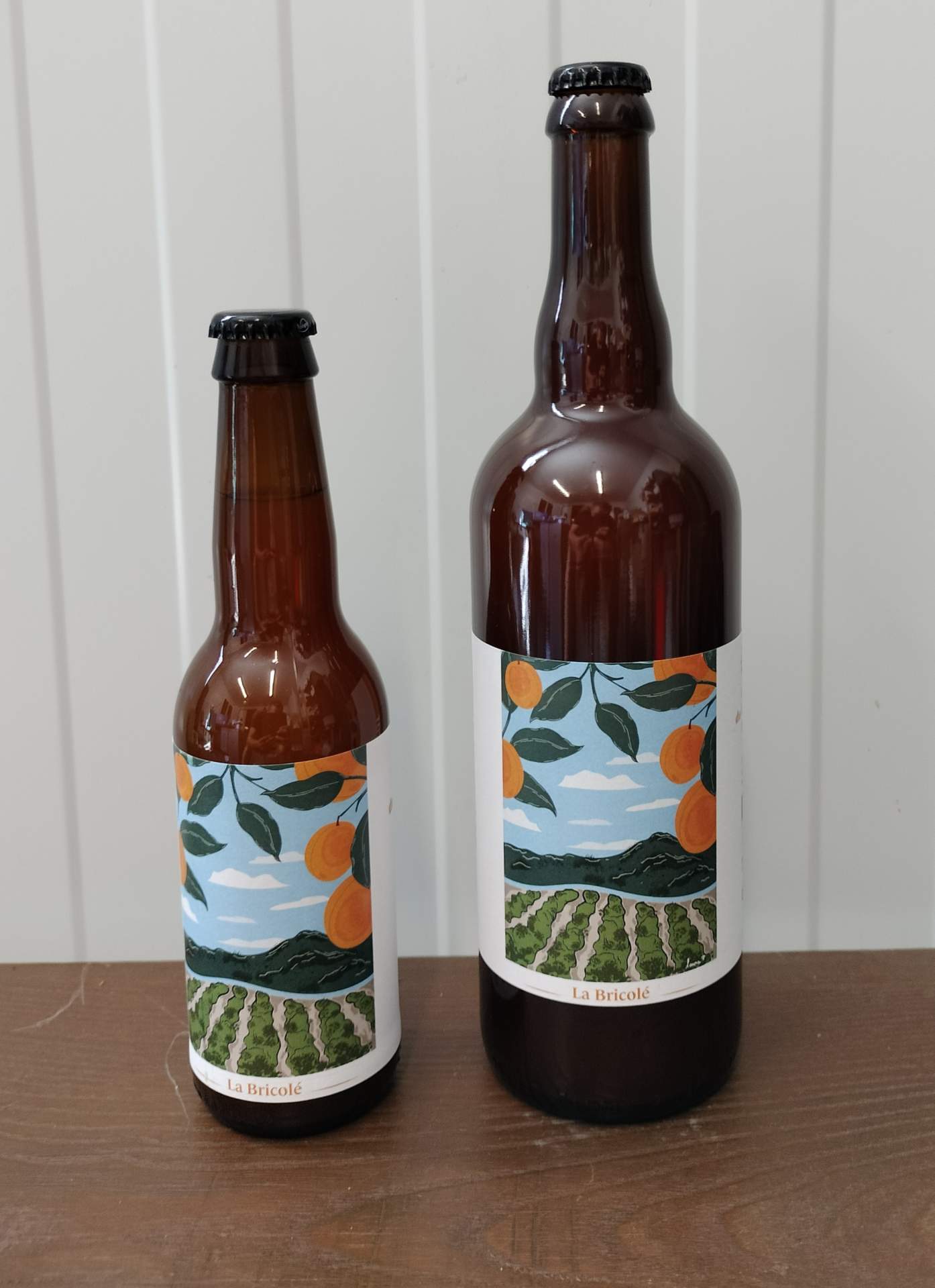 Bière abricot Gobert