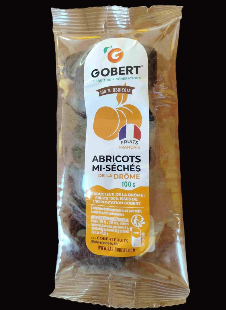 Abricots secs 100g