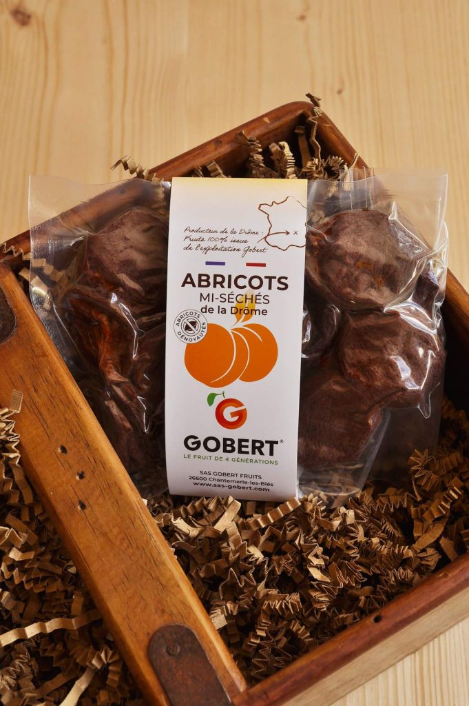 Abricots secs 200g Gobert