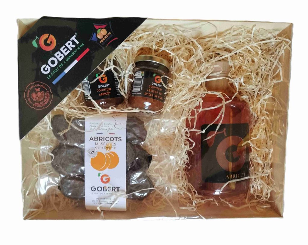 coffret cadeau Exception Gobert