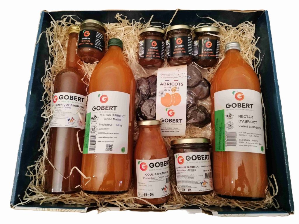 coffret cadeau Gobert Eclat d'or