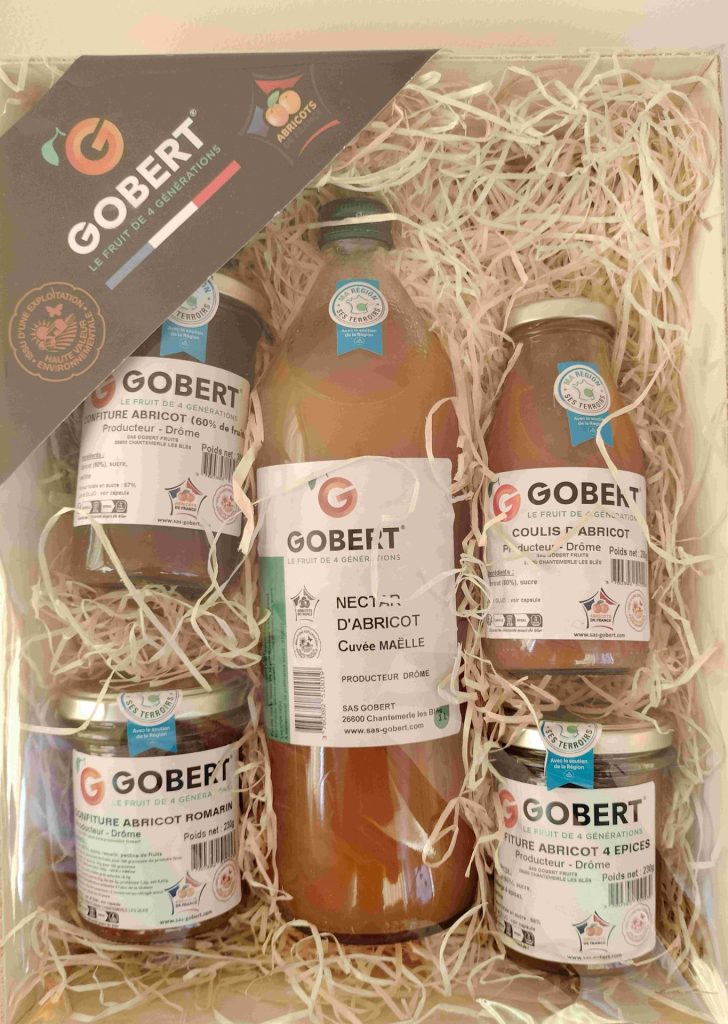 Coffret Cadeau Gobert  FRUITS DU SOLEIL