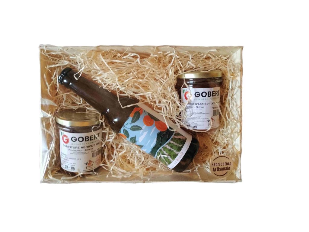 Coffret Cadeau Gobert Solo bière et confitures