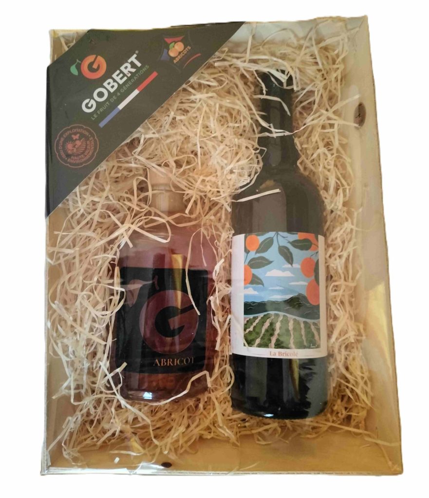 coffret cadeau Rêve d'abricot