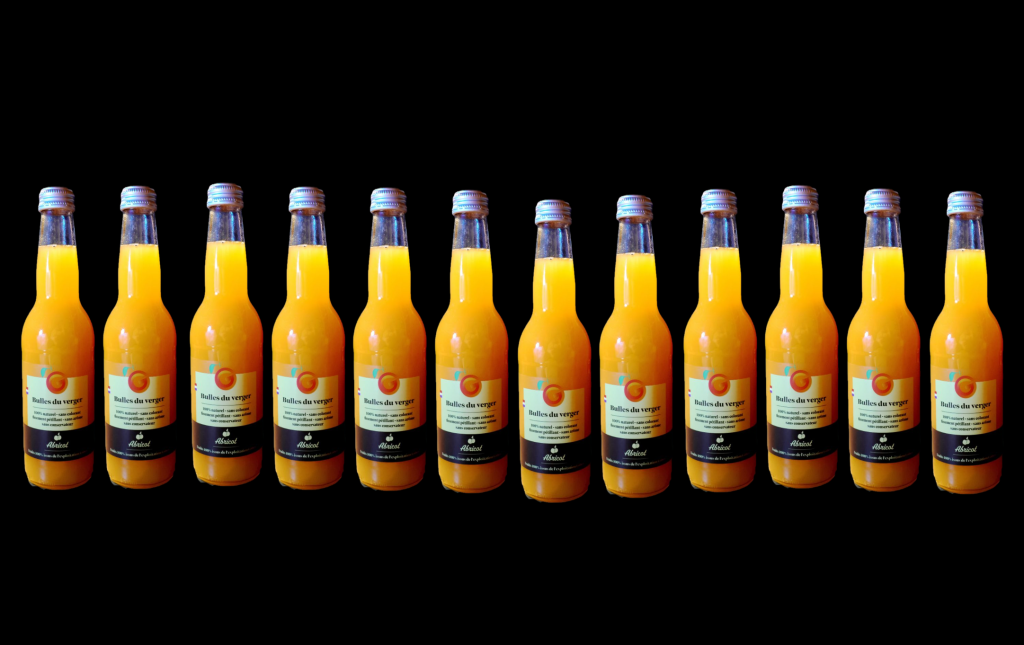 Lot de 12 bouteilles de Bulles du Verger