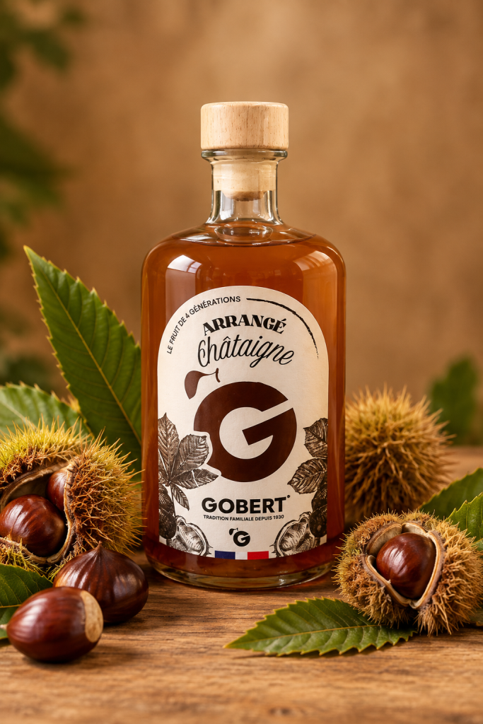 Rhum Châtaigne Gobert