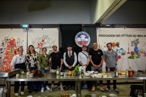 Photo de groupe des participants et organisateurs du Battle Tour des Terroirs